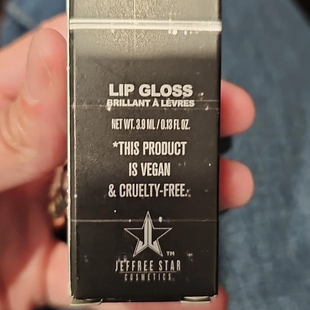JEFFREE STAR X SHANE DAWSON LIP GLOSS SLIME GLOSSIN’ NIB